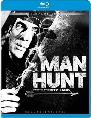 Man Hunt 08/14 Blu-ray (Rental)