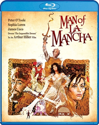 Man of la Mancha 04/17 Blu-ray (Rental)