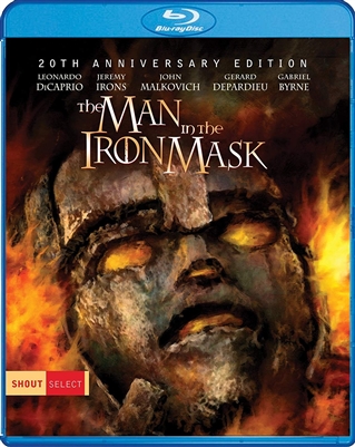 Man In The Iron Mask - 20th Anniversary Edition Blu-ray (Rental)