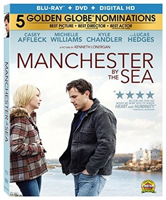 Manchester By The Sea 01/17 Blu-ray (Rental)