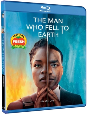 Man Who Fell to Earth: Season 1 Disc 1 Blu-ray (Rental)