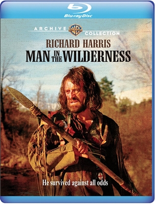 Man in the Wilderness 08/16 Blu-ray (Rental)
