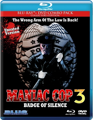 Maniac Cop 3: Badge of Silence 03/15 Blu-ray (Rental)