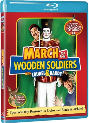 March of the Wooden Soldiers 2D 12/14 Blu-ray (Rental)