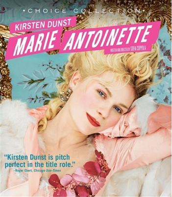 Marie Antoinette 11/16 Blu-ray (Rental)