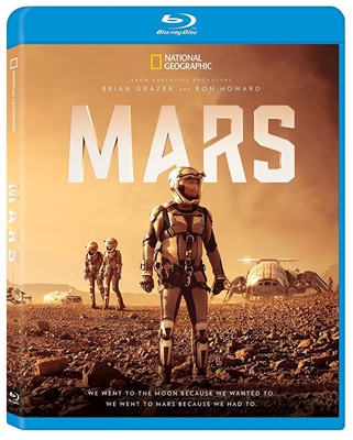 Mars Disc 2 03/17 Blu-ray (Rental)