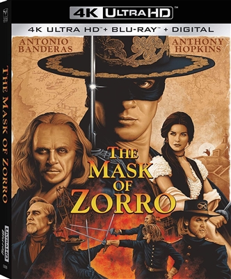 Mask of Zorro 4K UHD Blu-ray (Rental)