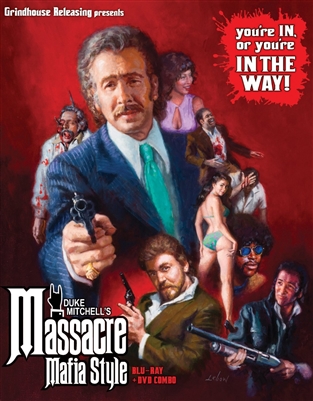 Massacre Mafia Style 05/15 Blu-ray (Rental)