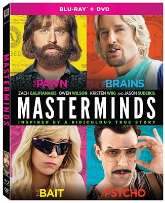 Masterminds 01/17 Blu-ray (Rental)