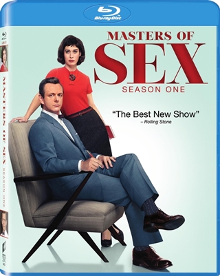 Masters of Sex: Season One Disc 1 Blu-ray (Rental)