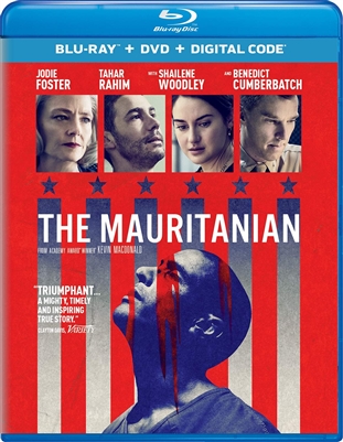 Mauritanian 04/21 Blu-ray (Rental)