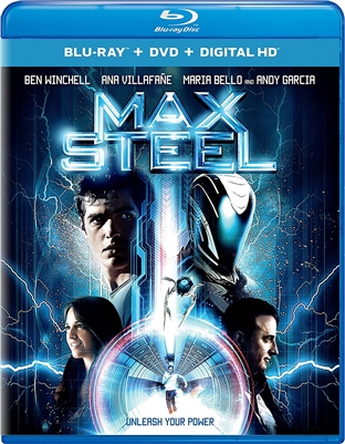 Max Steel 12/16 Blu-ray (Rental)