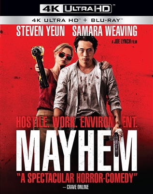 Mayhem 4K UHD Blu-ray (Rental)