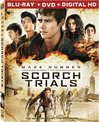 Maze Runner: The Scorch Trials Blu-ray (Rental)
