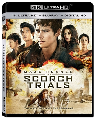 Maze Runner: The Scorch Trials 4K UHD Blu-ray (Rental)