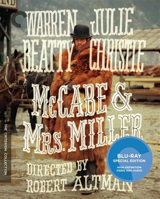 McCabe & Mrs. Miller Blu-ray (Rental)