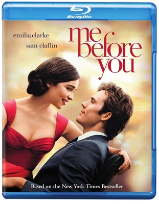 Me Before You 07/16 Blu-ray (Rental)