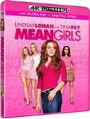 (Pre-order - ships 04/30/24) Mean Girls 4K UHD 02/24 Blu-ray (Rental)