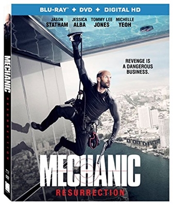 Mechanic: Resurrection 11/16 Blu-ray (Rental)