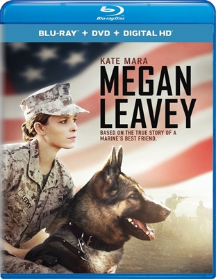 Megan Leavey 07/17 Blu-ray (Rental)
