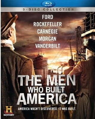 Men Who Built America Disc 2 Blu-ray (Rental)
