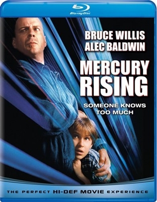 Mercury Rising 10/16 Blu-ray (Rental)