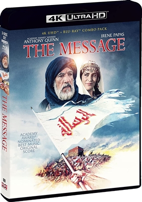 Message 4K UHD 06/22 Blu-ray (Rental)