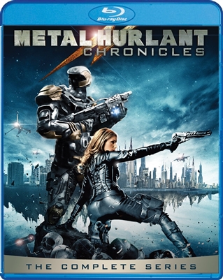 Metal Hurlant Chronicles Disc 3 08/15 Blu-ray (Rental)