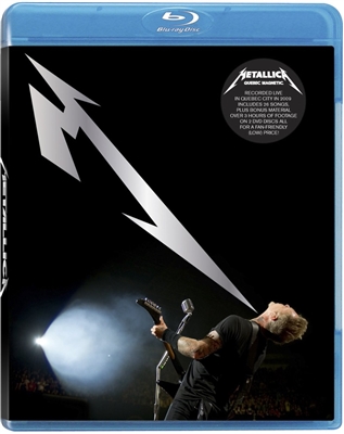 Metallica: Quebec Magnetic 12/15 Blu-ray (Rental)