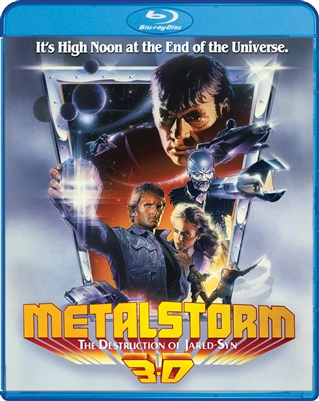 Metalstorm: The Destruction of Jared-Syn 3D Blu-ray (Rental)