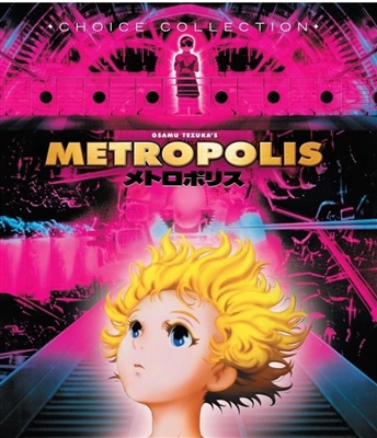 Metropolis 07/17 Blu-ray (Rental)