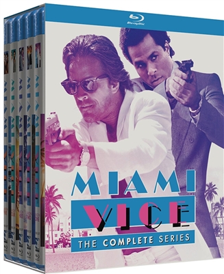 Miami Vice Season 2 Disc 1 Blu-ray (Rental)