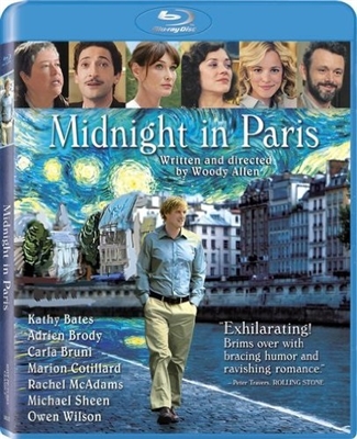 Midnight in Paris 03/17 Blu-ray (Rental)