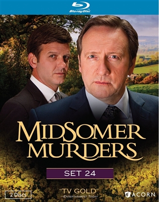 Midsomer Murders: Set 24 Disc 1 09/14 Blu-ray (Rental)