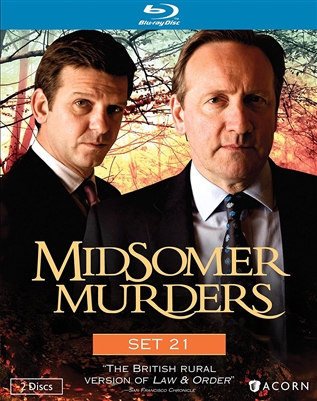 Midsomer Murders Set 21 Disc 1 Blu-ray (Rental)