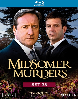 Midsomer Murders Set 23 Disc 1 Blu-ray (Rental)