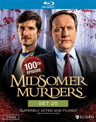 Midsomer Murders, Set 25 Disc 3 Blu-ray (Rental)