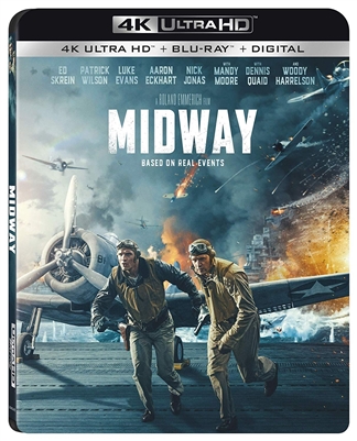 Midway 4K 01/20 Blu-ray (Rental)
