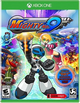 Mighty No. 9 Xbox One Blu-ray (Rental)