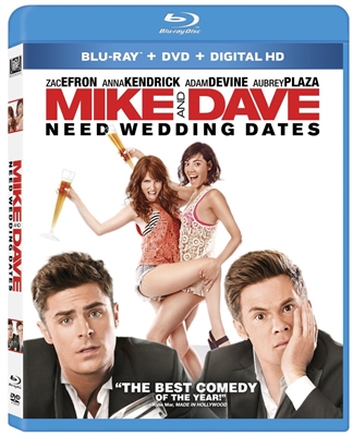 Mike and Dave Need Wedding Dates 09/16 Blu-ray (Rental)