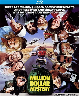 Million Dollar Mystery 03/21 Blu-ray (Rental)