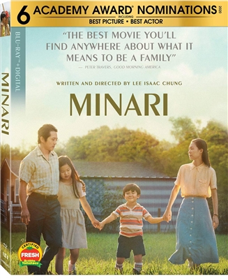Minari 04/21 Blu-ray (Rental)