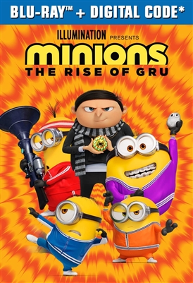 Minions: The Rise of Gru 08/22 Blu-ray (Rental)