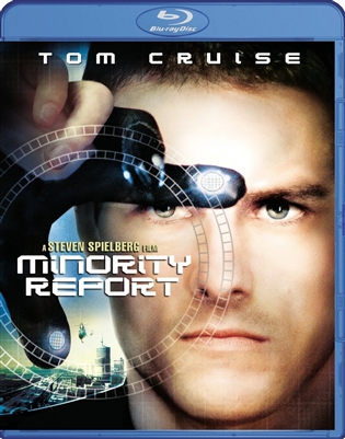 Minority Report 02/15 Blu-ray (Rental)
