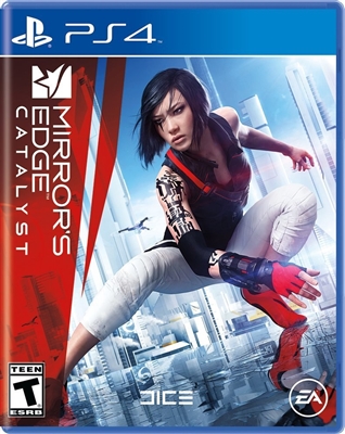 Mirror's Edge Catalyst PS4 Blu-ray (Rental)