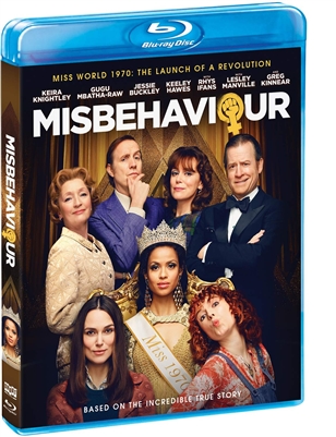 Misbehaviour 10/20 Blu-ray (Rental)