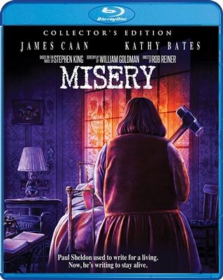 Misery 11/17 Blu-ray (Rental)