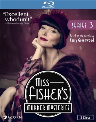 Miss Fisher's Murder Mysteries: Series 3 Disc 1 Blu-ray (Rental)