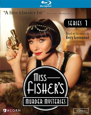 Miss Fisher's Murder Mysteries: Series 1 Disc 2 02/15 Blu-ray (Rental)