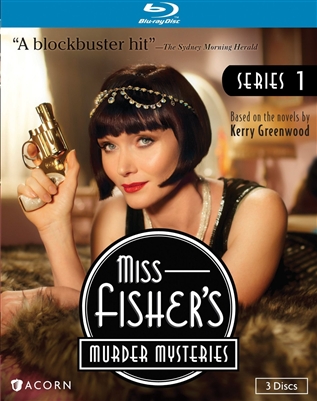 Miss Fisher's Murder Mysteries: Series 1 Disc 3 02/15 Blu-ray (Rental)